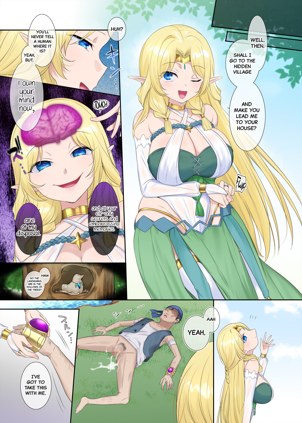 Hentai Manga Comic-Body-Snatching Bracelet-Read-21